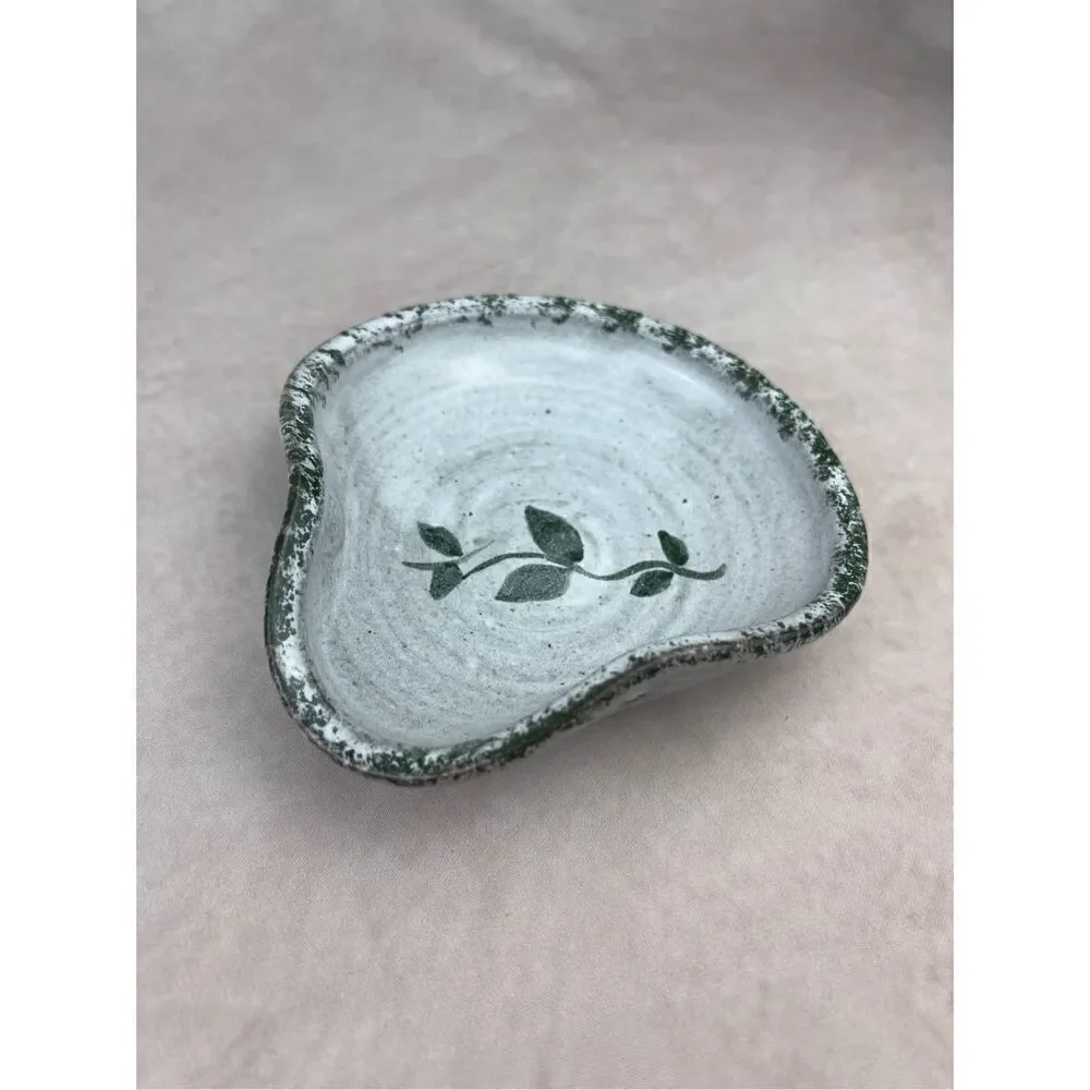 Vintage Ben Owen’s Pottery Spoon Rest Seagrove North Carolina